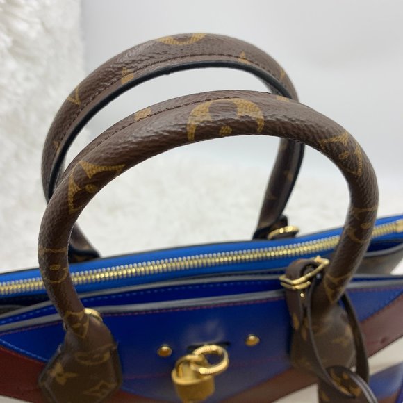 ❌SOLD❌ Louis Vuitton Chevron City Steamer MM bag - Picture 12 of 16